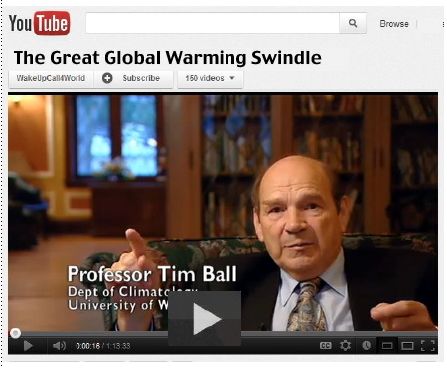 Global Warmng Swindle